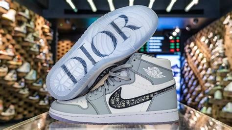 white dior jordan 1|stock x dior jordan 1.